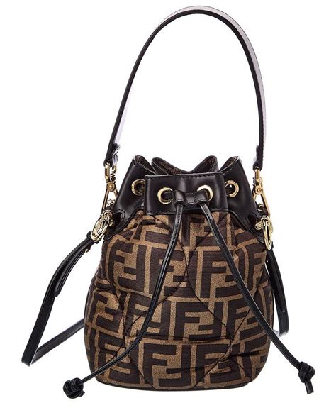 fendi purse bucket|fendi bucket bag price.